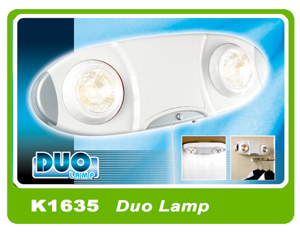K1635 Duo Lamp