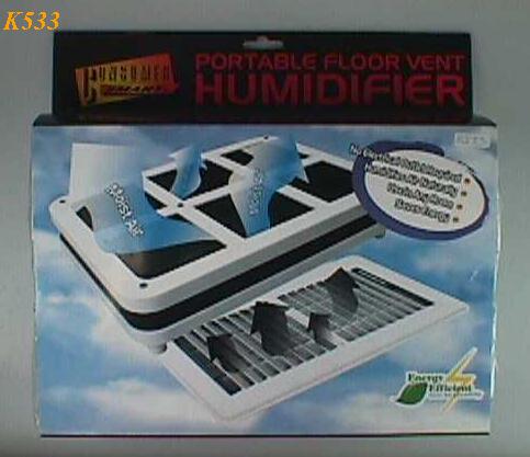 K533 PORTABLE FLOOR VENT HUMIDIFIER
