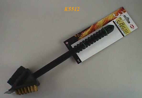 K5512 3 IN 1 LONG HANDLE BBQ CLEANER