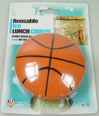K5578 REUSABLE ICE LUNCH COOLER - Click Image to Close
