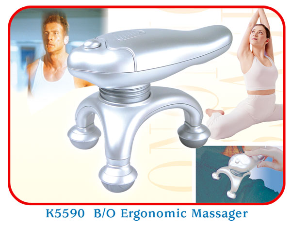K5590 B/O Ergonomic Massager