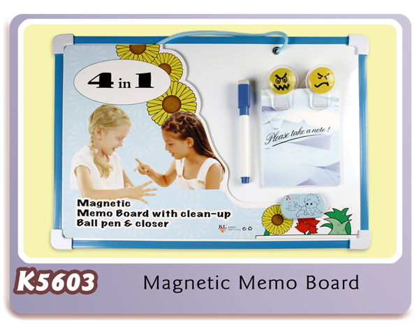 K5603 Magnetic Memo Board