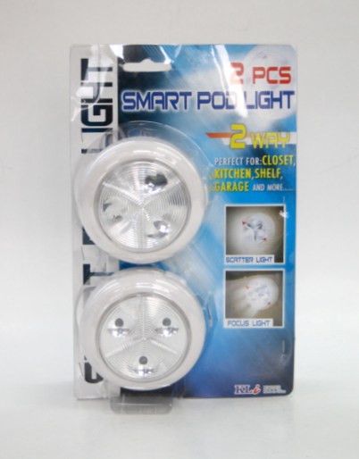 K5635-2 / SET OF 2 -3 IN 1 LED LIGHT W/TORCH FUNCTION