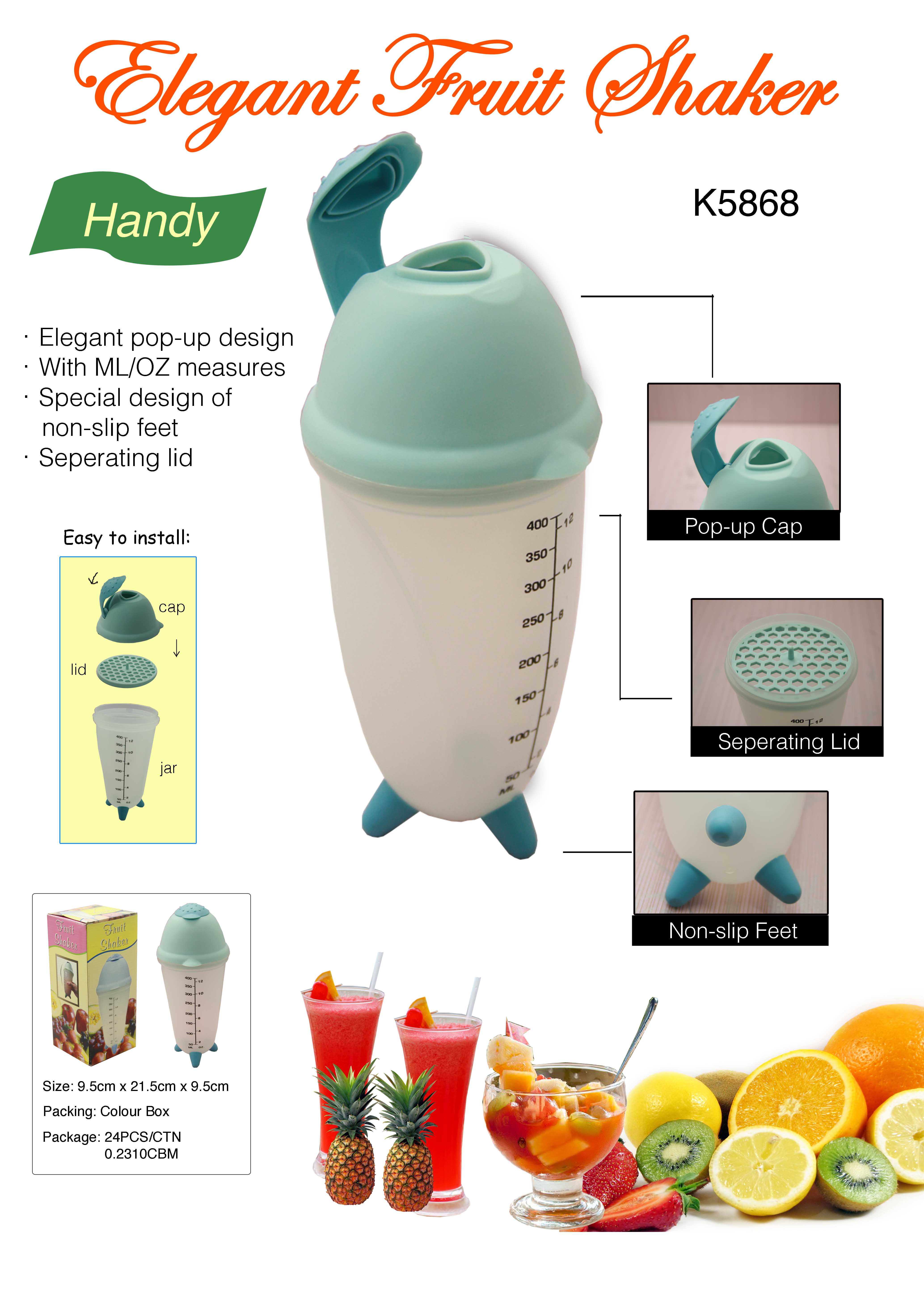 K5868 FRUIT SHAKER