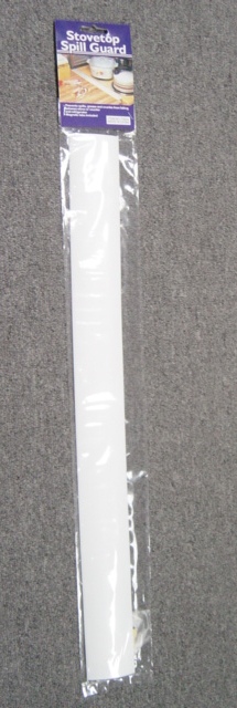 K590 PLASTIC STOVETOP SPILL GUARD (L:60CM)