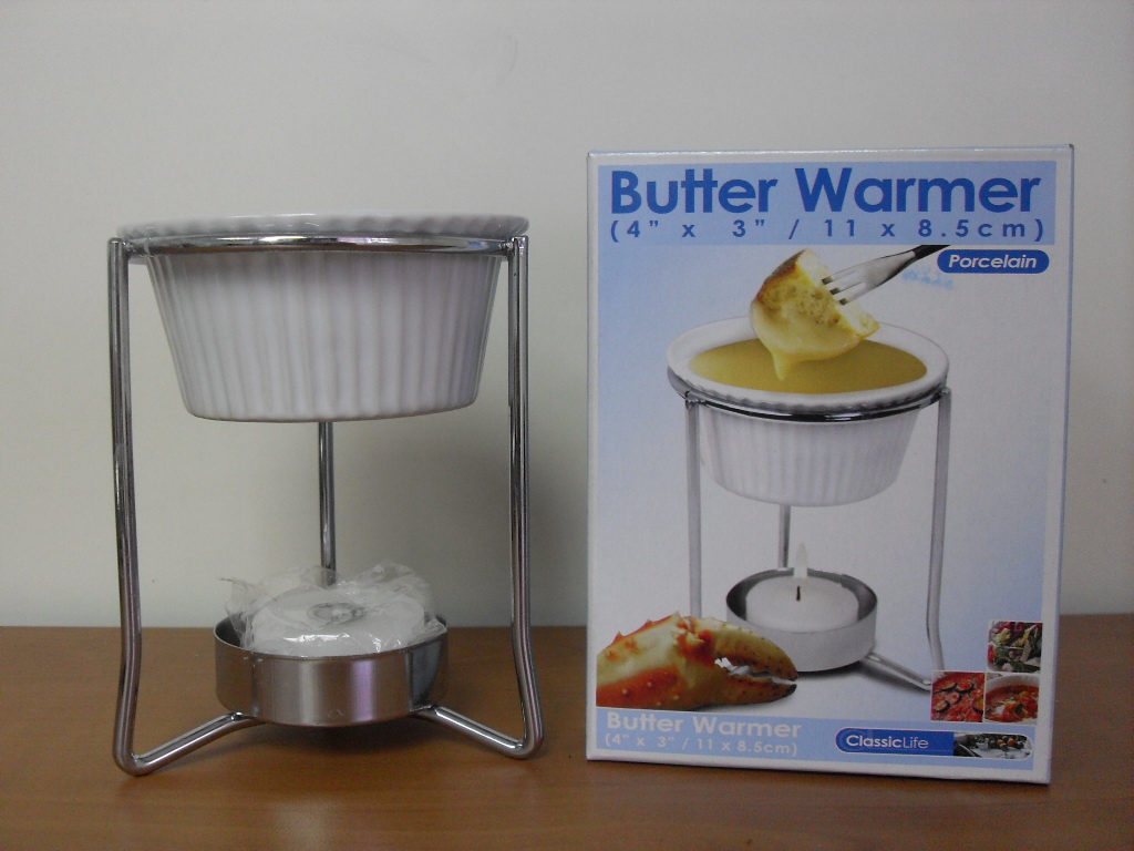 K5909 BUTTER WARMWE (CANDLE EXCLUDED)