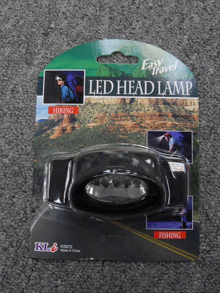 K5972 LED HEAD LAMP