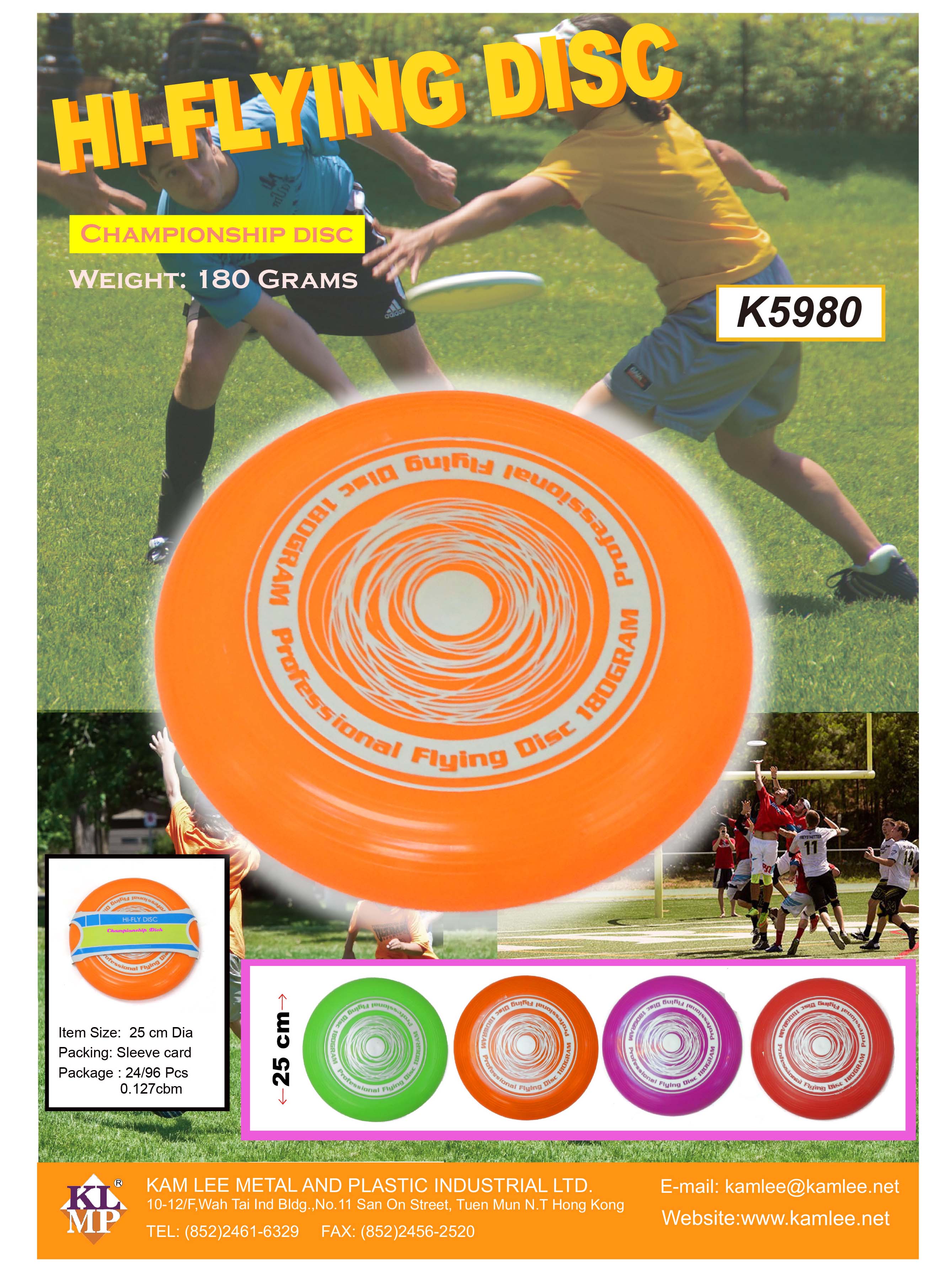 K5980 HI-FLYING DISC