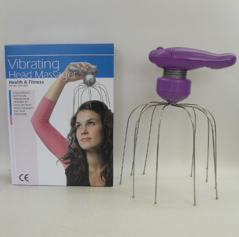 K6005CBX VIBRATING HEAD MASSAGER