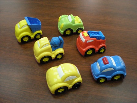 K6018 PLASTIC TOY CAR