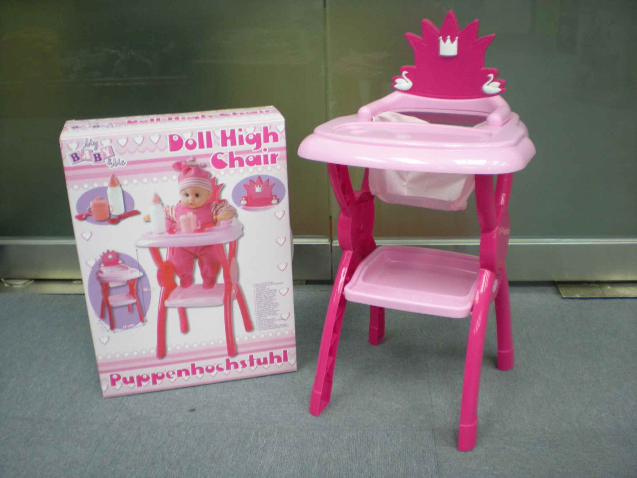 K6019 PLASTIC BABY CHAIR