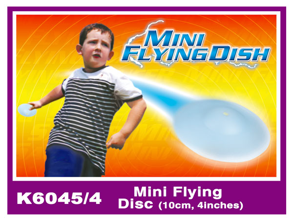 K6045/4 Mini Flying Disc (10cm,4inches)