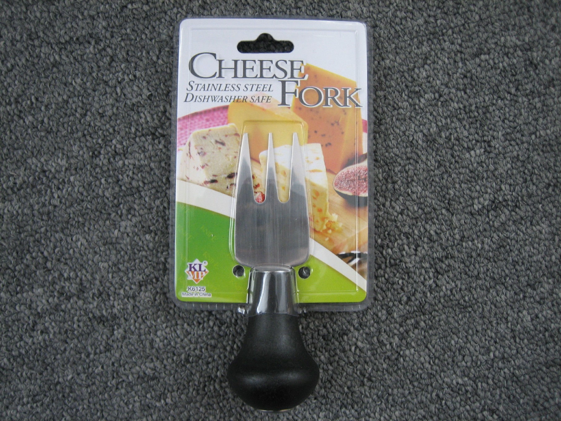 K6125 S.S. CHEESE FORK