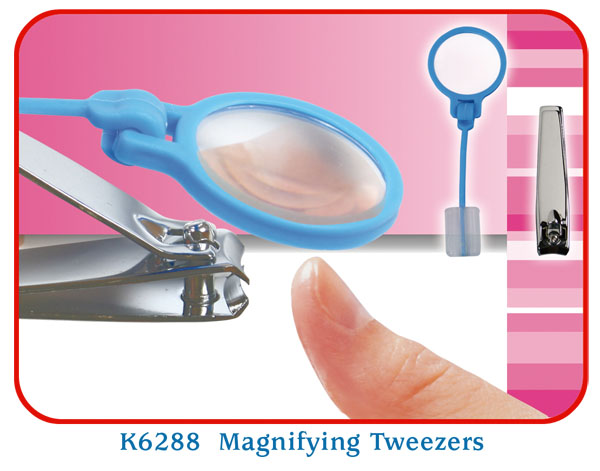 K6288 Magnifying Tweezers