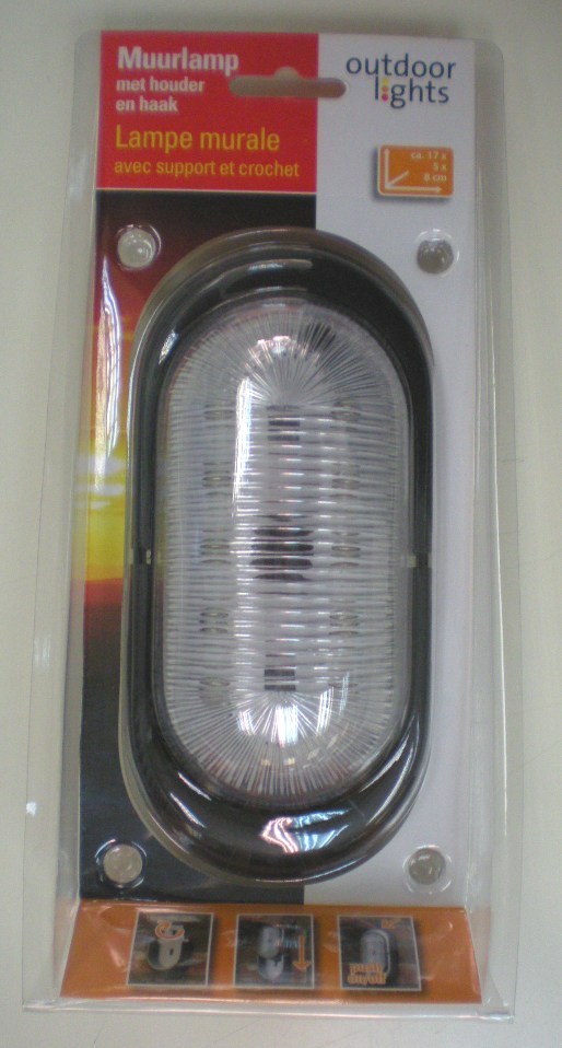 K6300 WATERPROOF LED LAMP (10PCS LED)