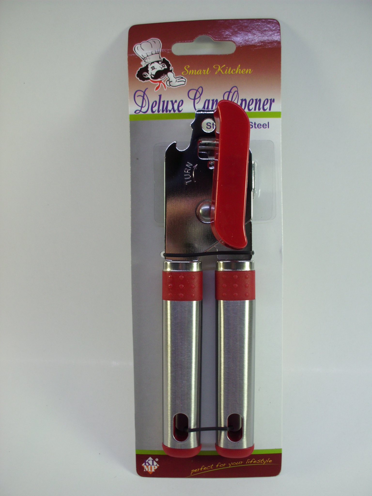 K6371 CAN OPENER WITH S.S HANDLE