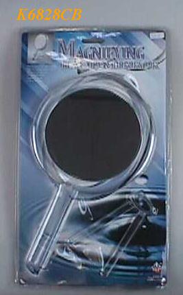 K6828 MAGNIFYING 2 SIDES MIRROR W/STAND (13CM)