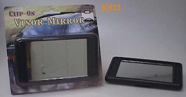 K822 CLIP-ON VISOR MIRROR
