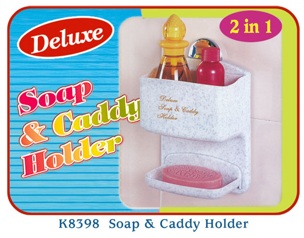 K8398 Soap & Caddy Holder