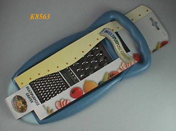 K8563 3IN1 FLAT GRATER (TIN PLATED)