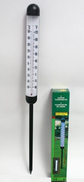 K8568 2 IN 1 FUNCTION GARDEN THERMOMETER