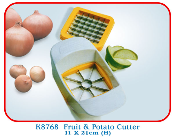 K8768 Fruit & Potato Cutter 11 X 21cm (H)