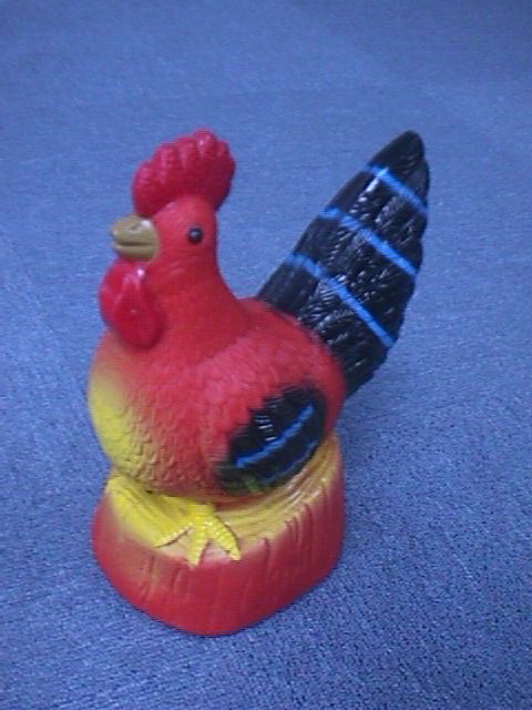 K8773 SMALL TALKING ROOSTER W/ SENSOR