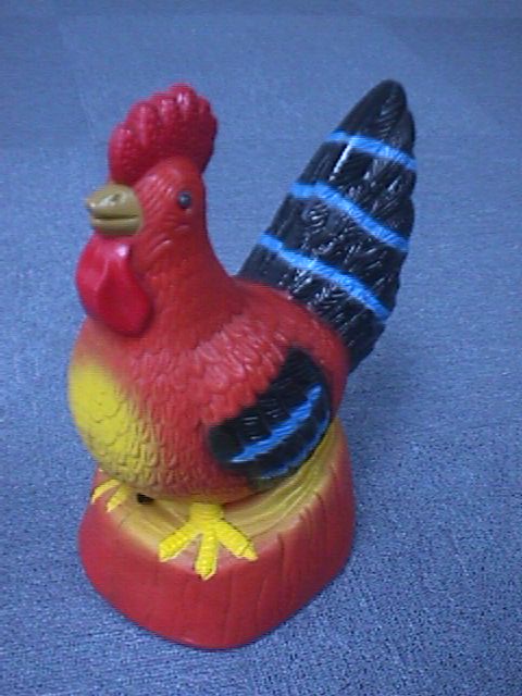 K8774 JUMBO TALKING ROOSTER W/ SENSOR