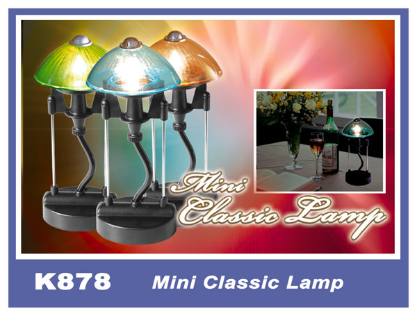 K878 Mini Classic Lamp