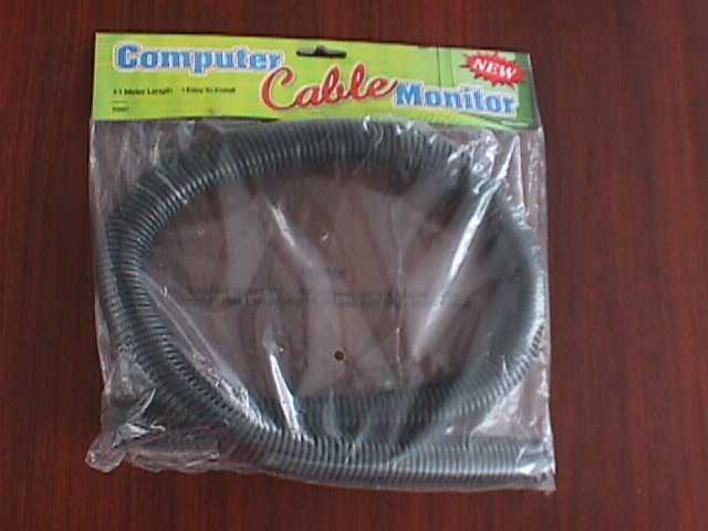 K8897 COMPUTER CABLE MONITOR (1M) - Click Image to Close
