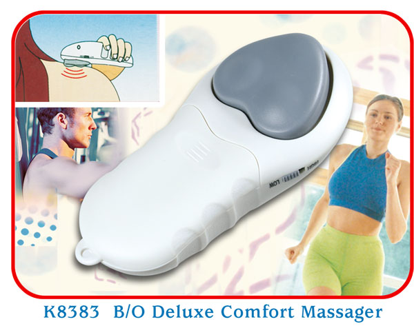 K8383 B/O Deluxe Comfort Massager